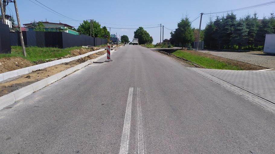 Kierowco zwolnij - to plac budowy!