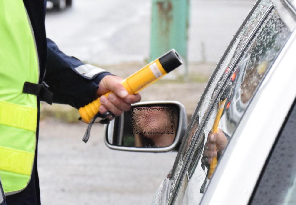 Przebadali 681 kierowców. Rekordzista miał 1,8 promila