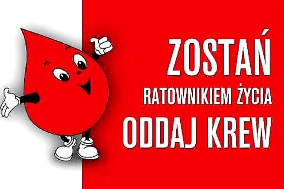 Akcja poboru krwi już w środę
