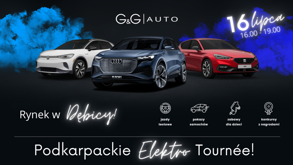 Podkarpackie Elektro Tournée prowadzi przez Dębicę