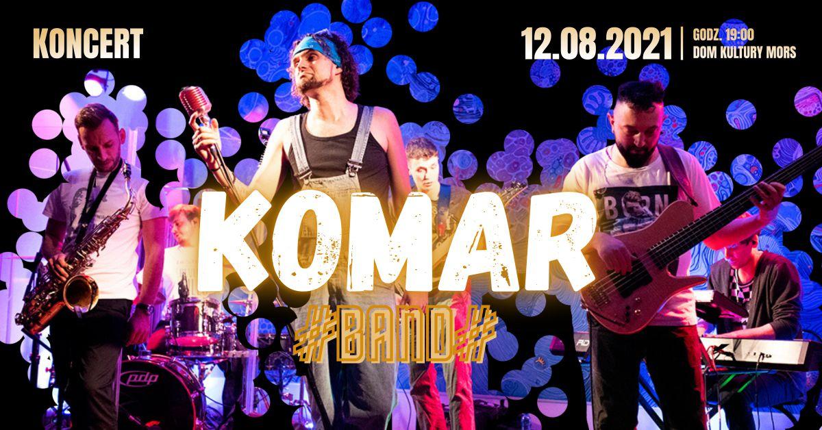 Komar Band zagra, ale dopiero za miesiąc