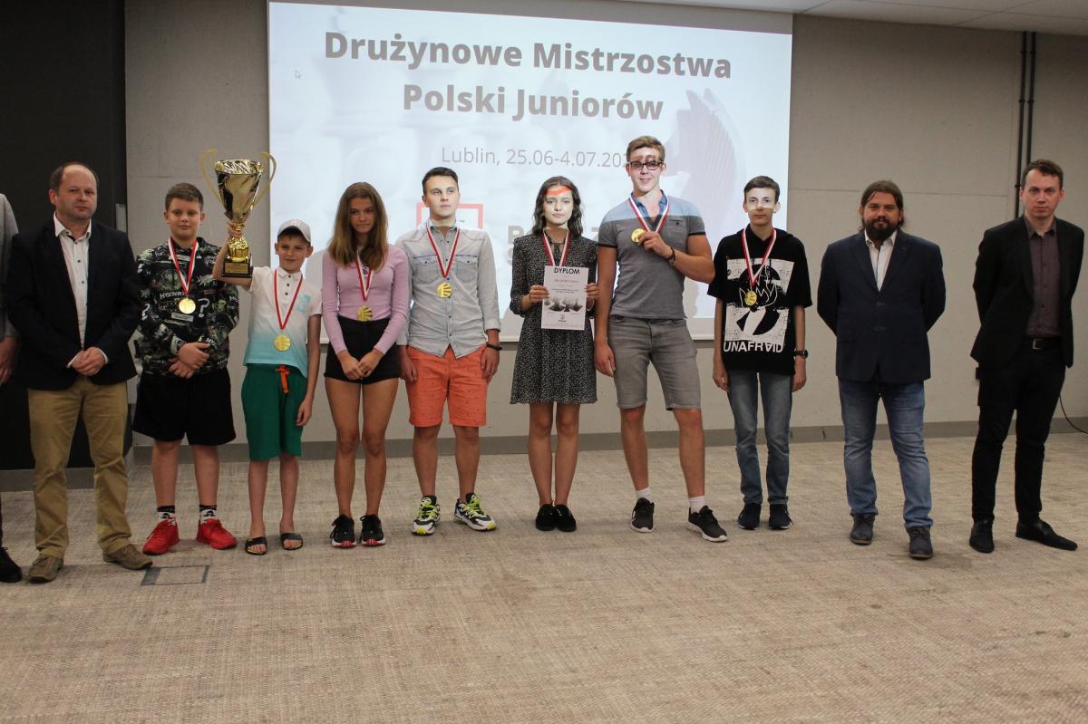 To są prawdziwi mistrzowie - po raz trzeci z rzędu
