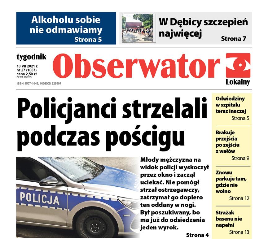 W najnowszym Obserwatorze Lokalnym