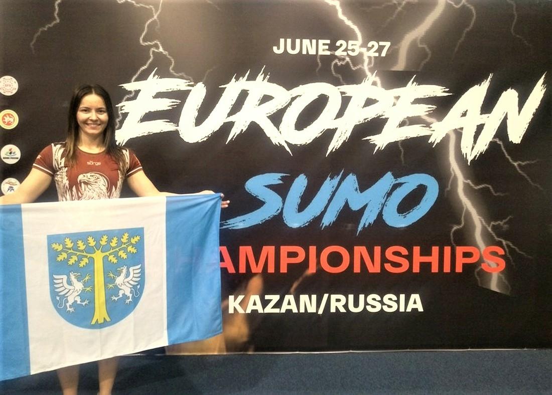 Magdalena Macios mistrzynią Europy seniorek w sumo!