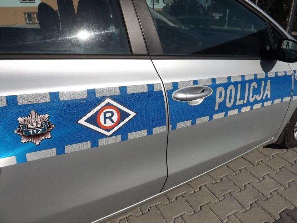 Nie zatrzymał się do kontroli. Był poszukiwany