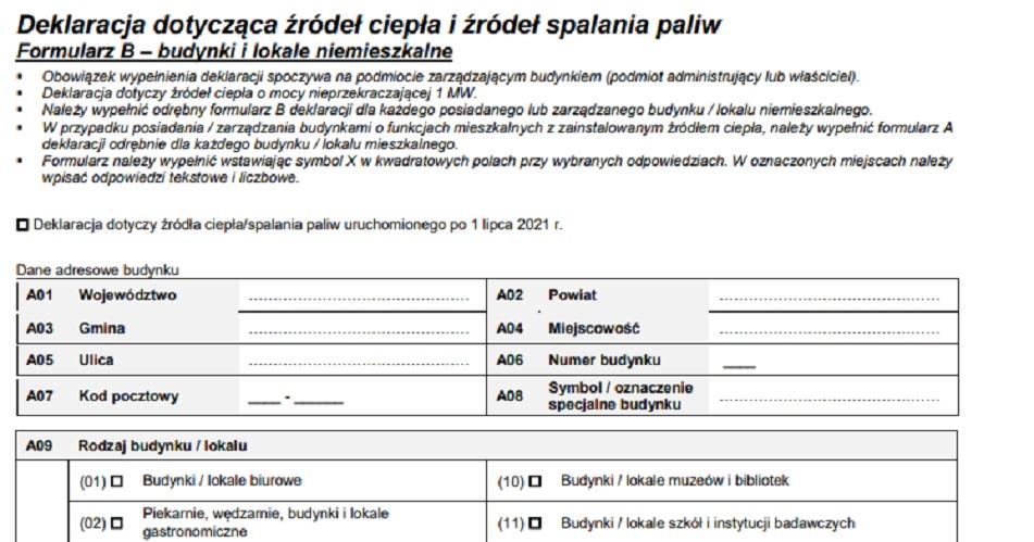 Masz rok na zgłoszenie. Jeśli zapomnisz będzie kara