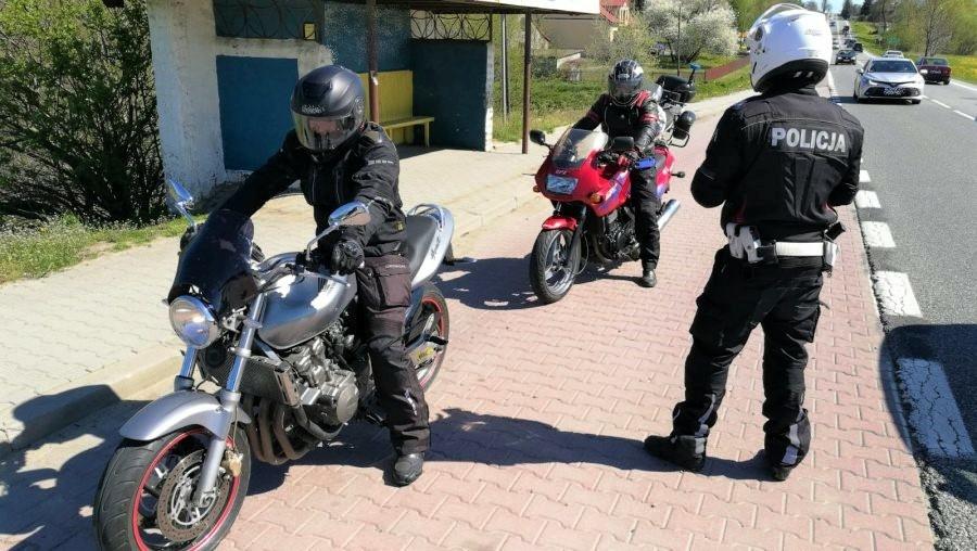 Akcja Motocykl: policjanci zatrzymali 30 dowodów rejestracyjnych