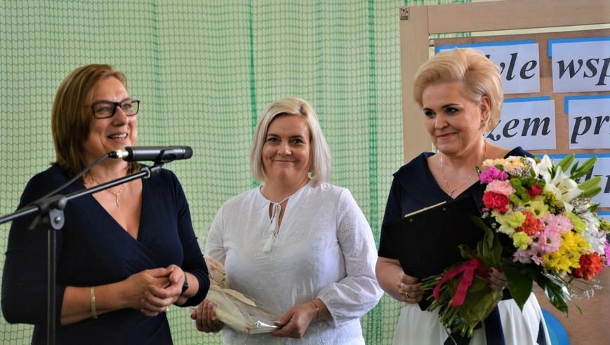 Bożena Dziadosz przeszła na emeryturę. Szkoła ma nowego dyrektora