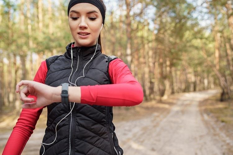 Zegarki damskie sportowe dla biegaczy amatorów