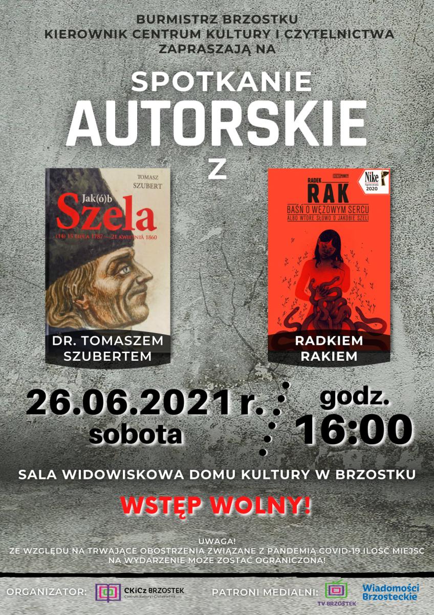 Kolejne spotkanie z Radkiem Rakiem już jutro