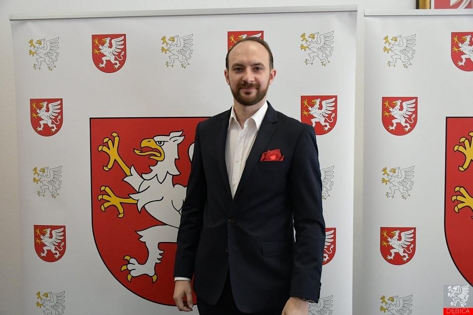 Dawid Pikor szefem Miejskiego Ośrodka Kultury w Dębicy