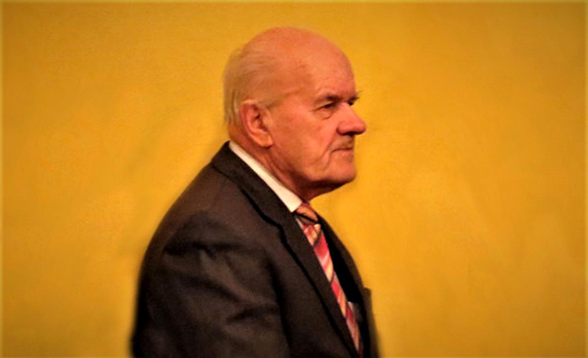 Władysław Mazur z Brązowym Krzyżem Zasługi