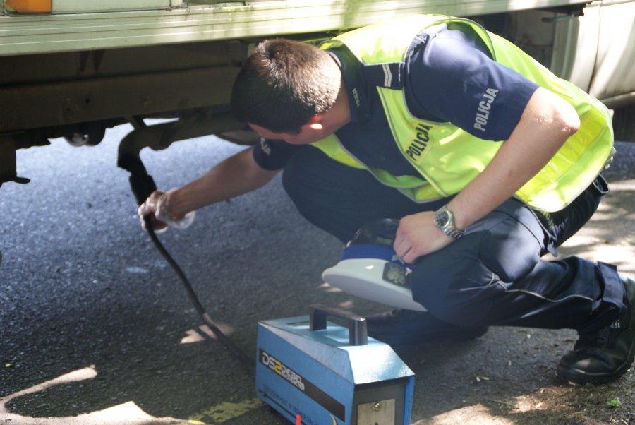 Trwa akcja Smog. Policja kontroluje spaliny