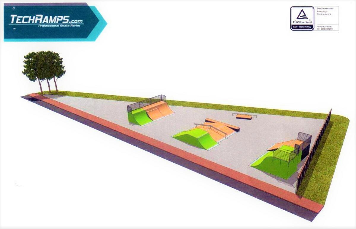 Budowę skateparku rozpoczną jeszcze w tym roku