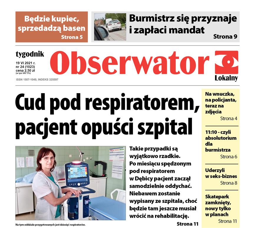W najnowszym Obserwatorze Lokalnym