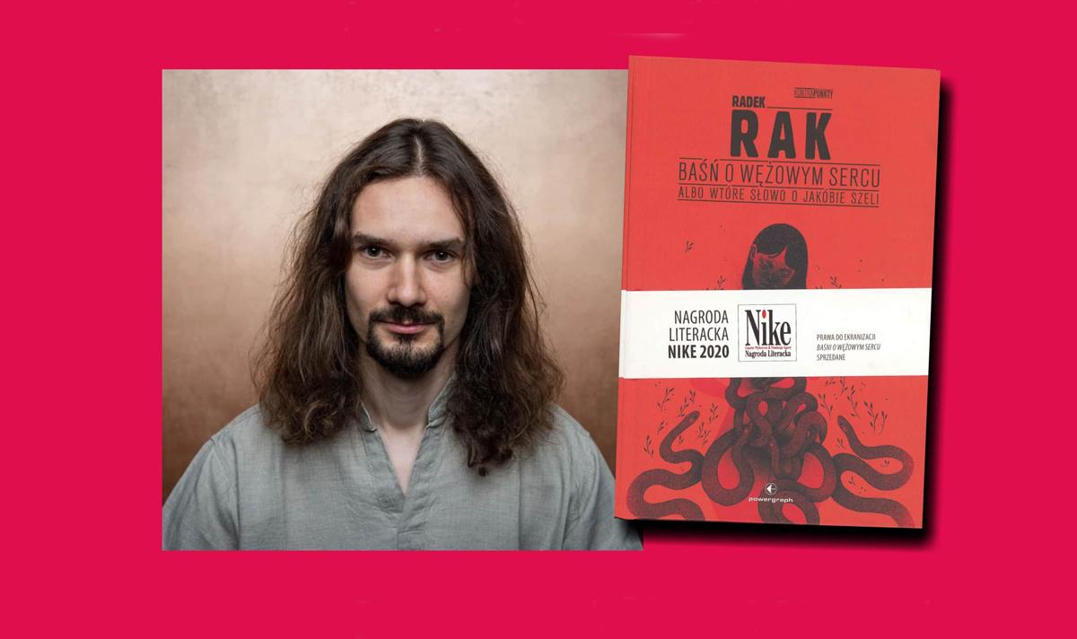 Radek Rak będzie gościem dębickiej biblioteki