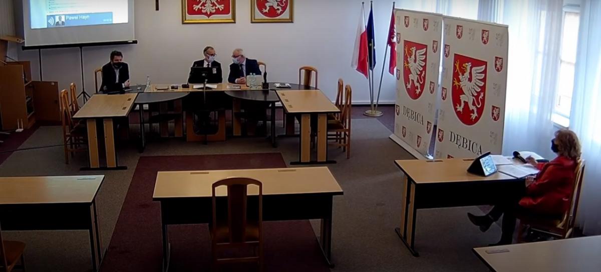 Za godzinę rozpocznie się sesja Rady Miejskiej w Dębicy