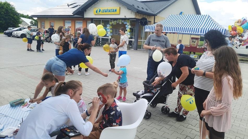 Dzień Dziecka z Lewiatanem - zdjęcia
