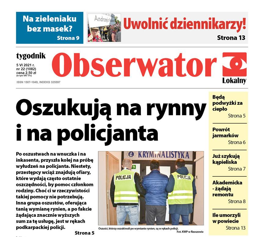 W najnowszym Obserwatorze Lokalnym