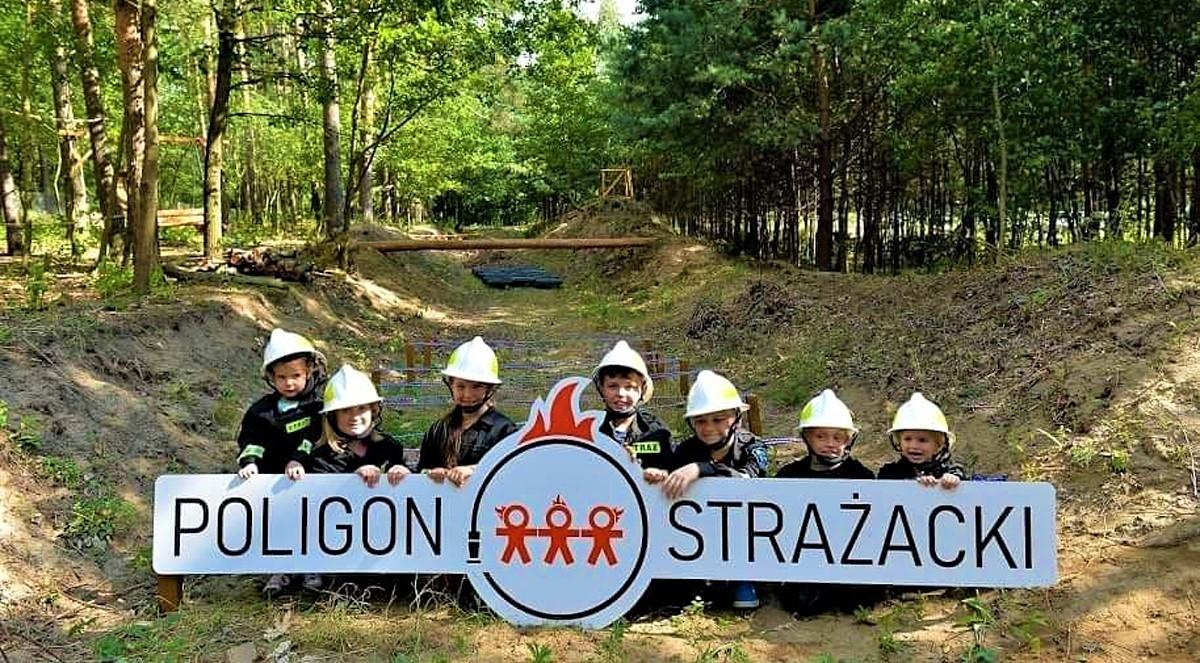 Akademia Małego Strażaka zaprasza na poligon