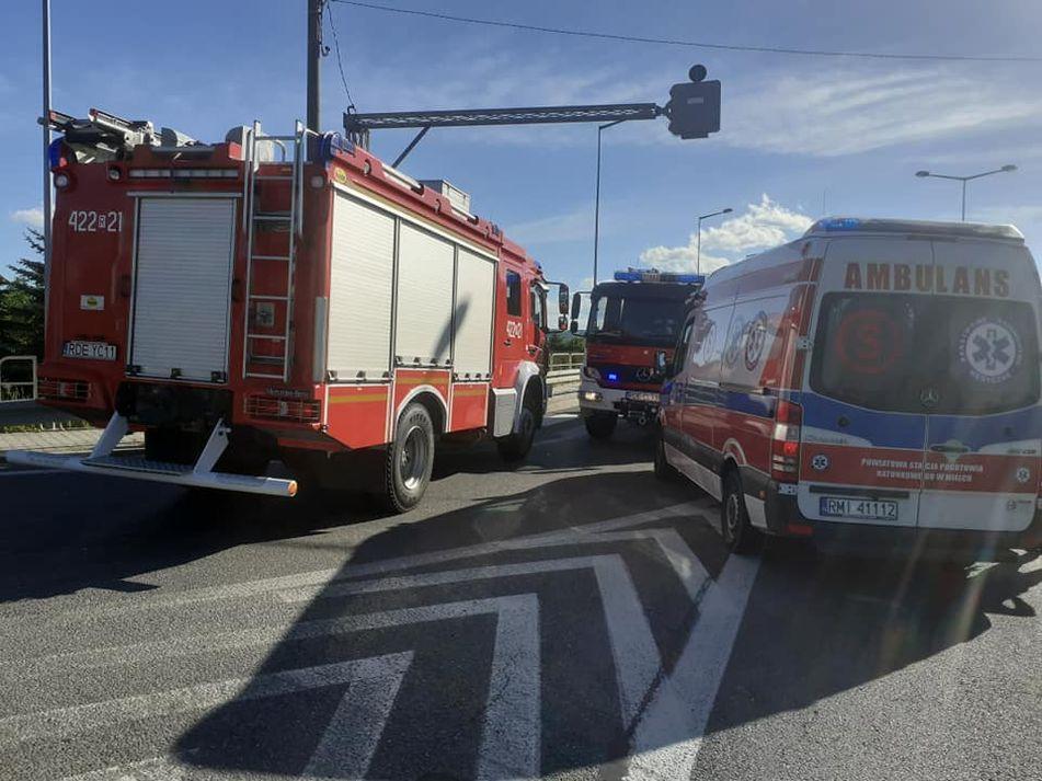 Jeden się zatrzymał, drugi nie. Pieszy w szpitalu - zdjęcia