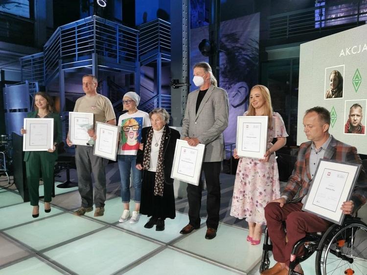 Katarzyna Książek odebrała nominację w Konkursie Anody