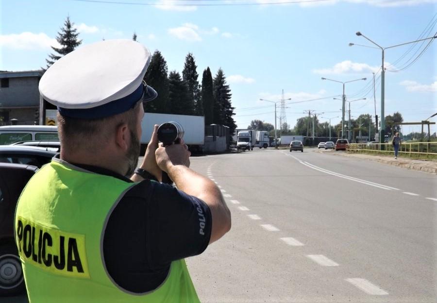 Pięciu straciło prawa jazdy. Rekordzista przekroczył prędkość o 62 km/h