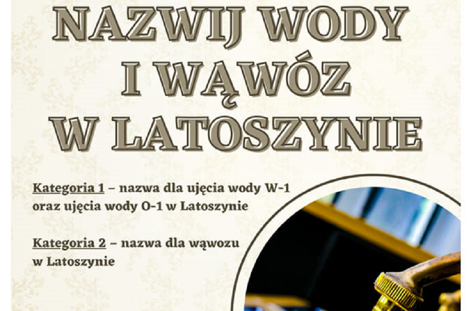Nazwij wody oraz wąwóz. Gmina ogłosiła konkurs