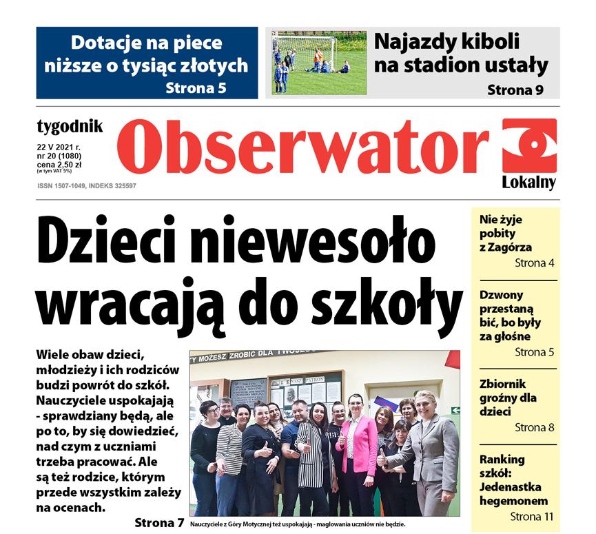 W najnowszym Obserwatorze Lokalnym