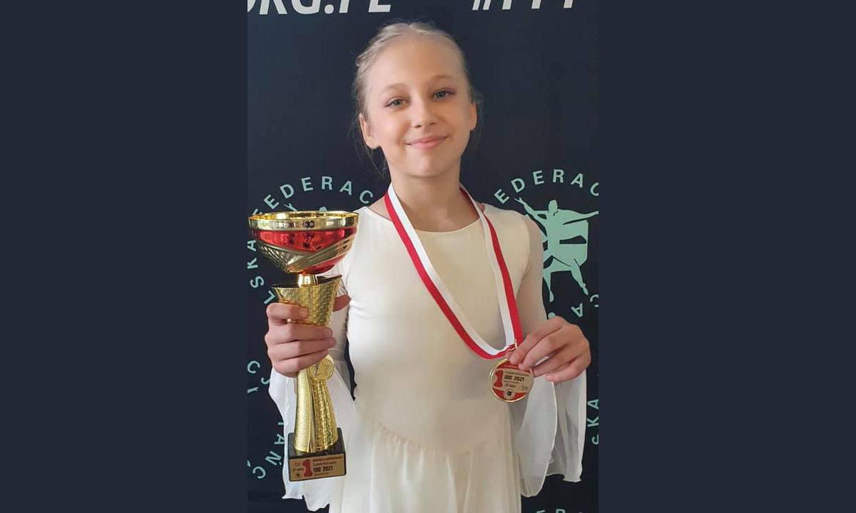 Karolina Olszewska znów obroniła tytuł mistrzyni Polski