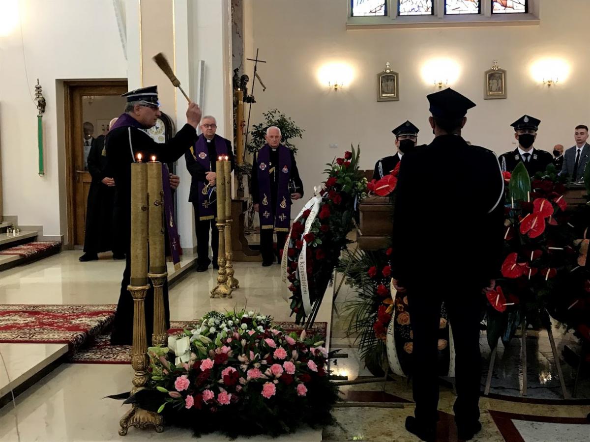 Prezesa OSP żegnały tłumy