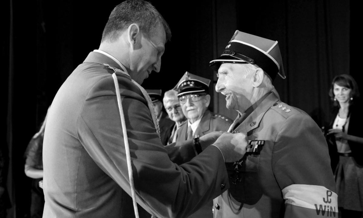 Nie żyje kapitan Stanisław Garstka