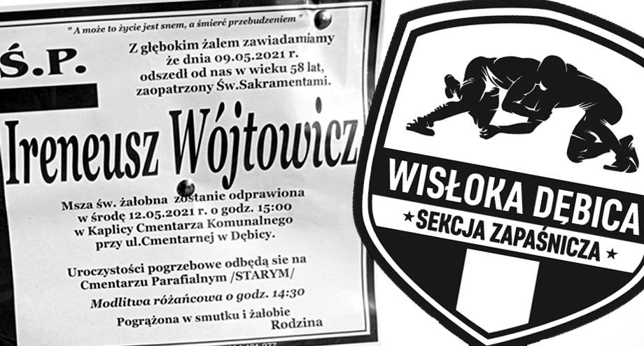 Nie żyje Ireneusz Wójtowicz. Miał 58 lat