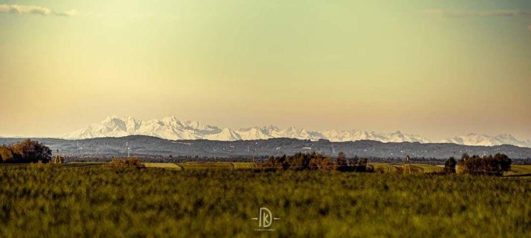 Kolejny raz uchwycił Tatry z Róży