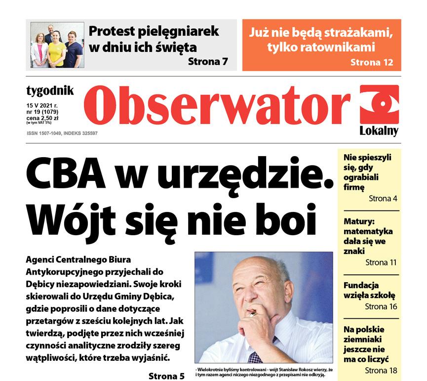 W najnowszym Obserwatorze Lokalnym