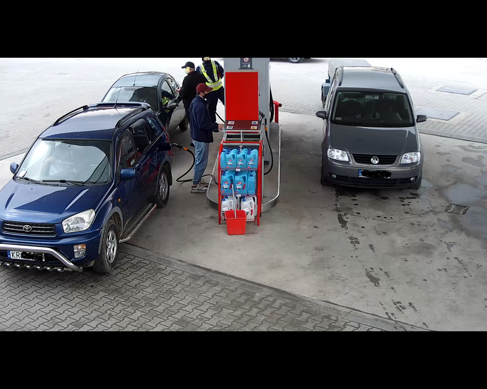 Policja poszukuje tego pojazdu - zdjęcia