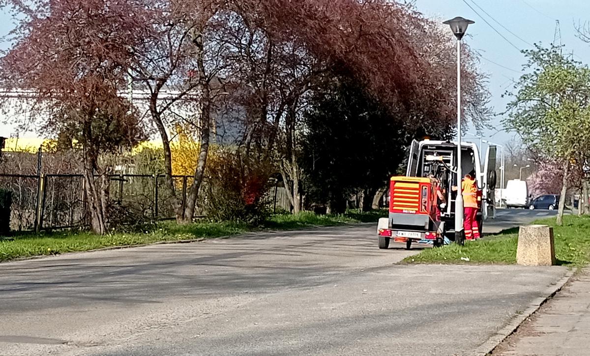 Naprawę sieci już zaczęli, ale kopać nie będą