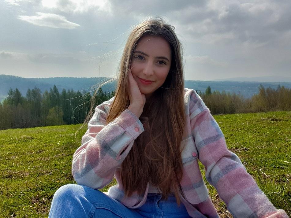 Gabriela Berek w finale Miss Małopolski 2021