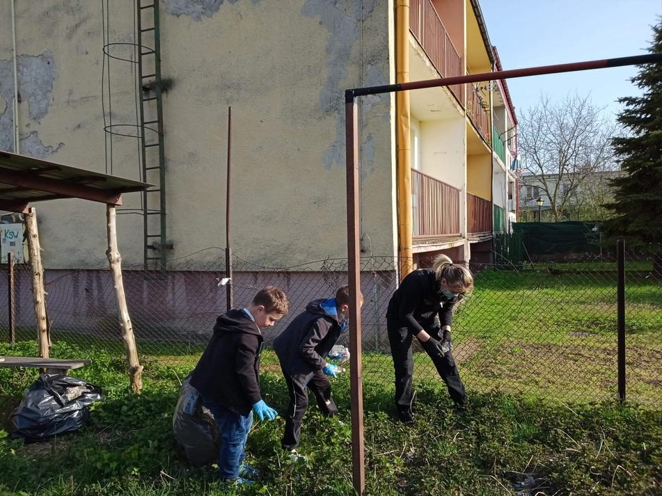 Wielkie porządki w Straszęcinie