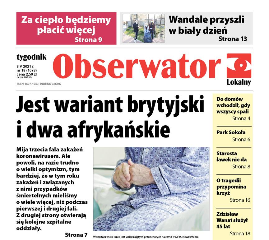 W najnowszym Obserwatorze Lokalnym
