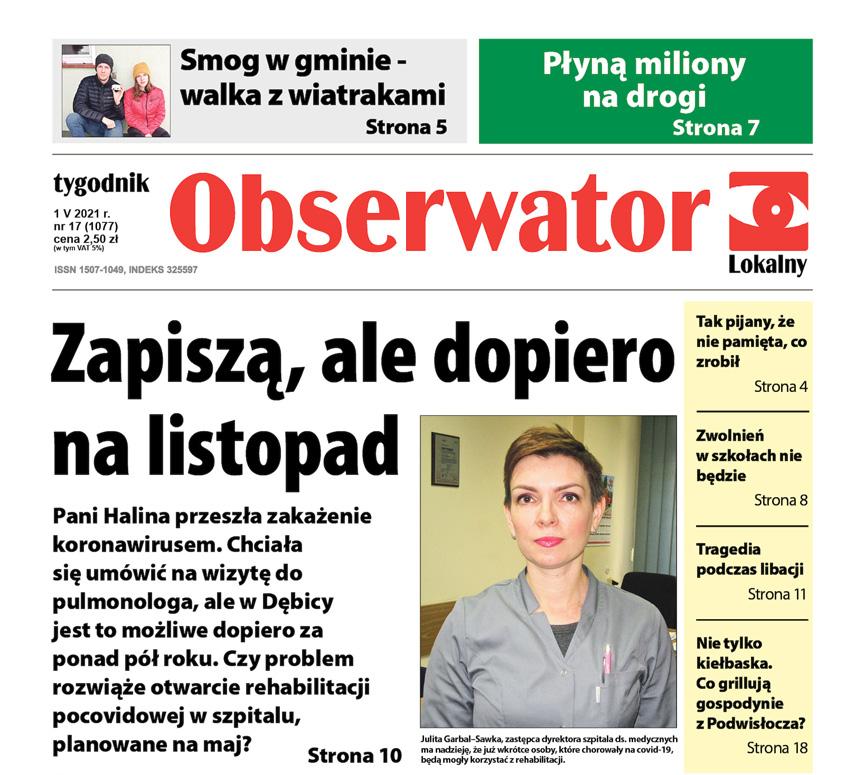 W najnowszym Obserwatorze Lokalnym