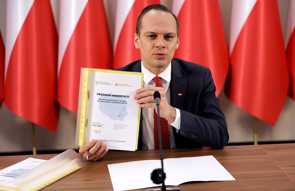 Budowa obwodnic ruszy w przyszłym roku - film