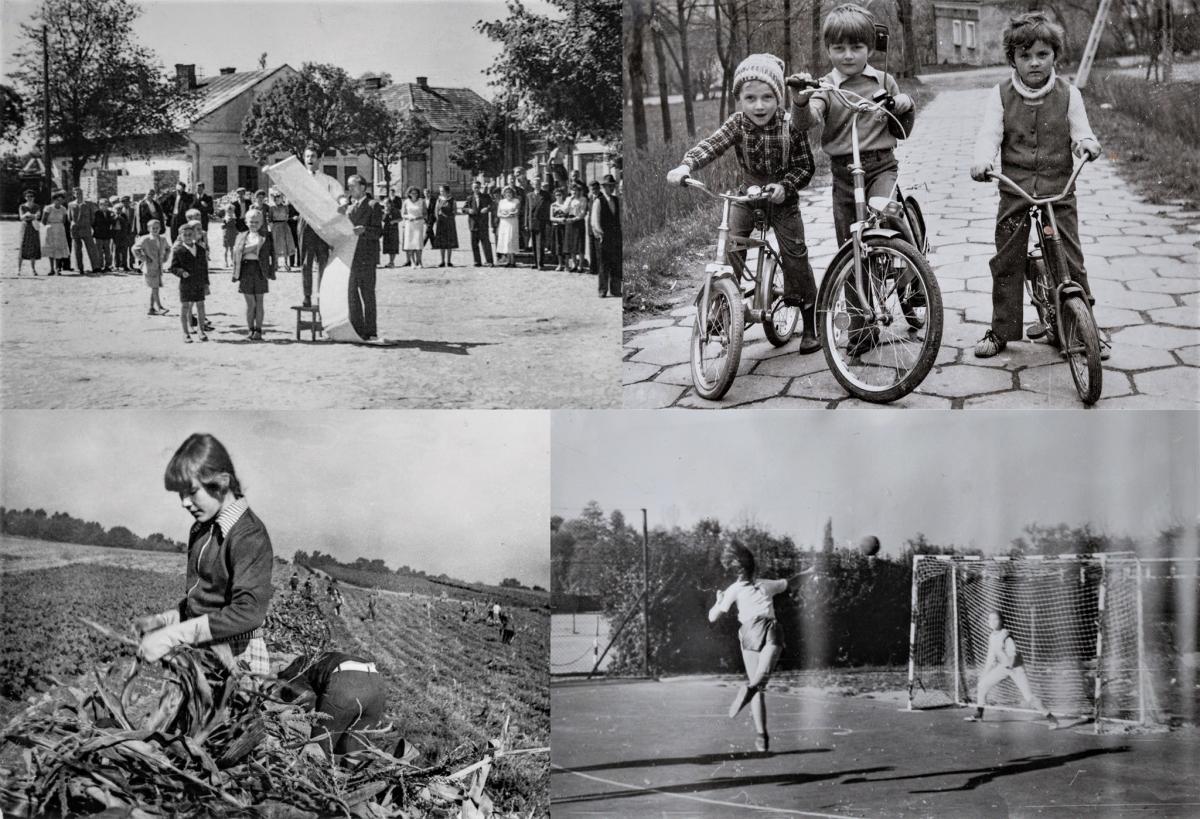 Przejrzyj stare albumy i archiwum rodzinne