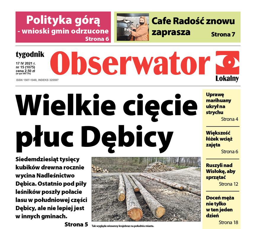 W najnowszym Obserwatorze Lokalnym