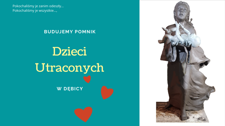 Na Pomnik Dzieci Utraconych potrzeba 70 000 zł
