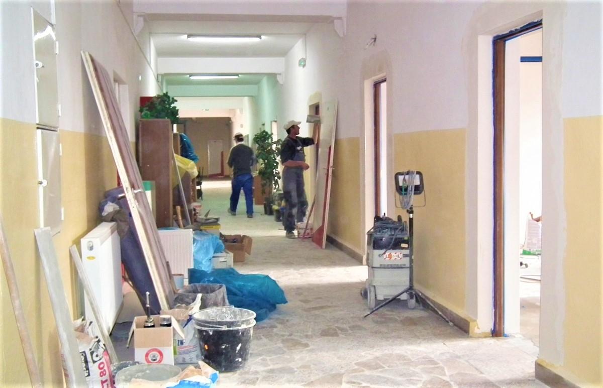 Starają się o pieniądze na budowę hal i remonty szatni dla zawodników