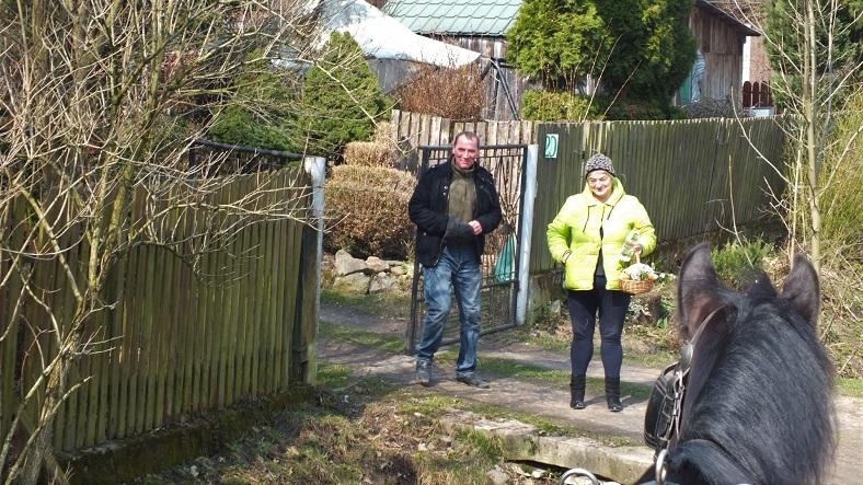 Święcenie pokarmów w Borowej. Nietypowo i bezpiecznie 