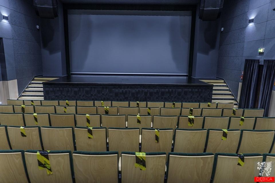 Kino Śnieżka z dofinansowaniem 