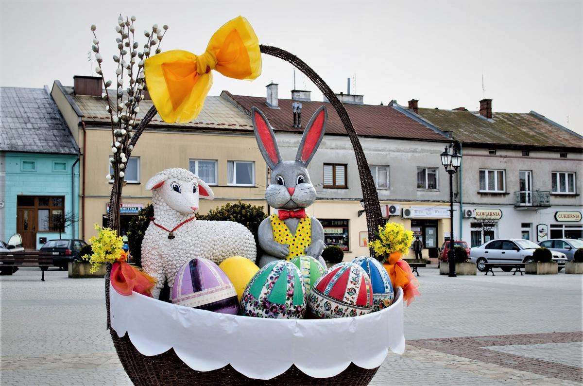 Idą święta, więc koszyk na Rynku być musi