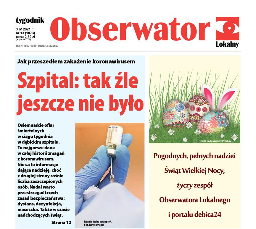 W najnowszym Obserwatorze Lokalnym